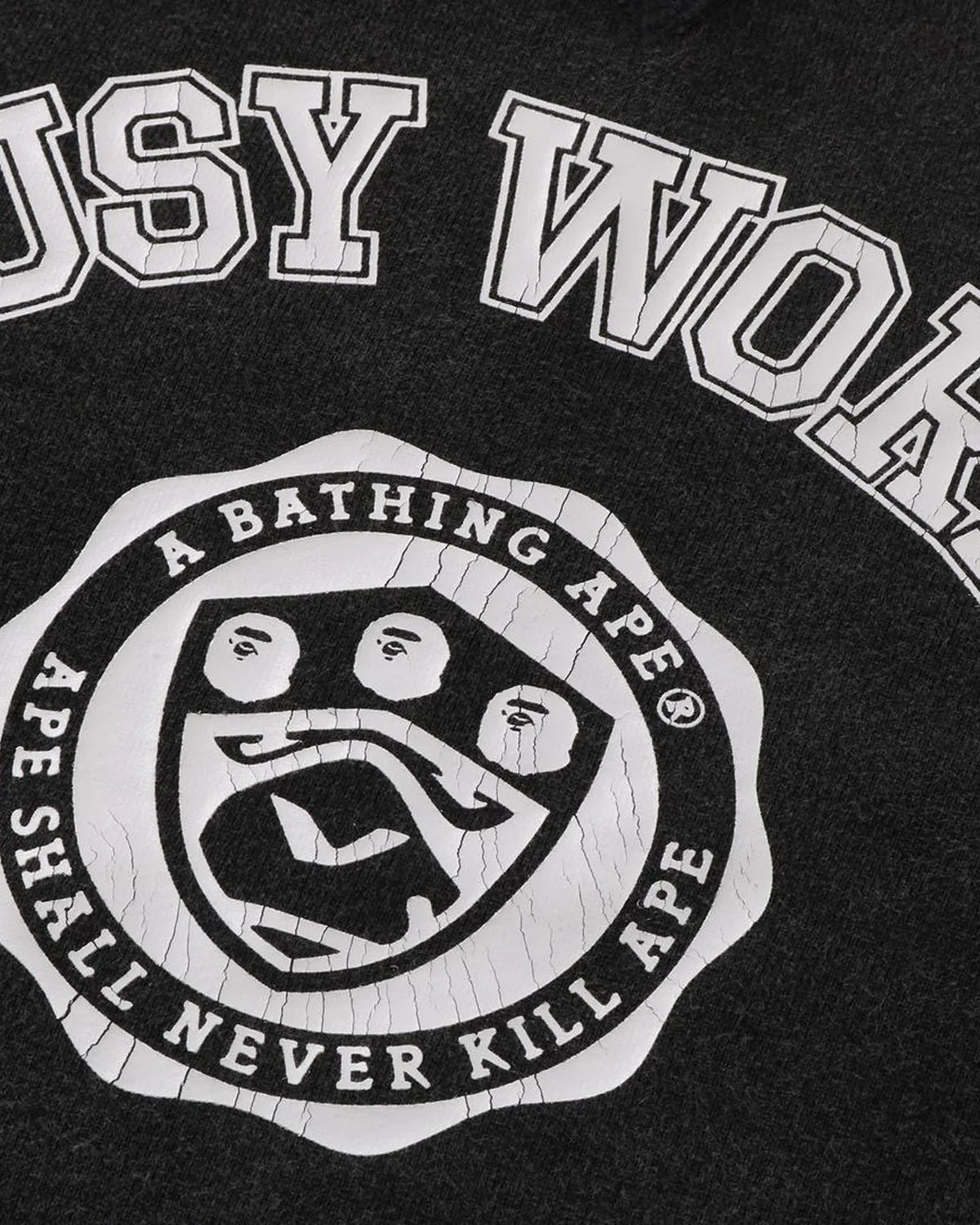 BAPE Busy Works Crewneck