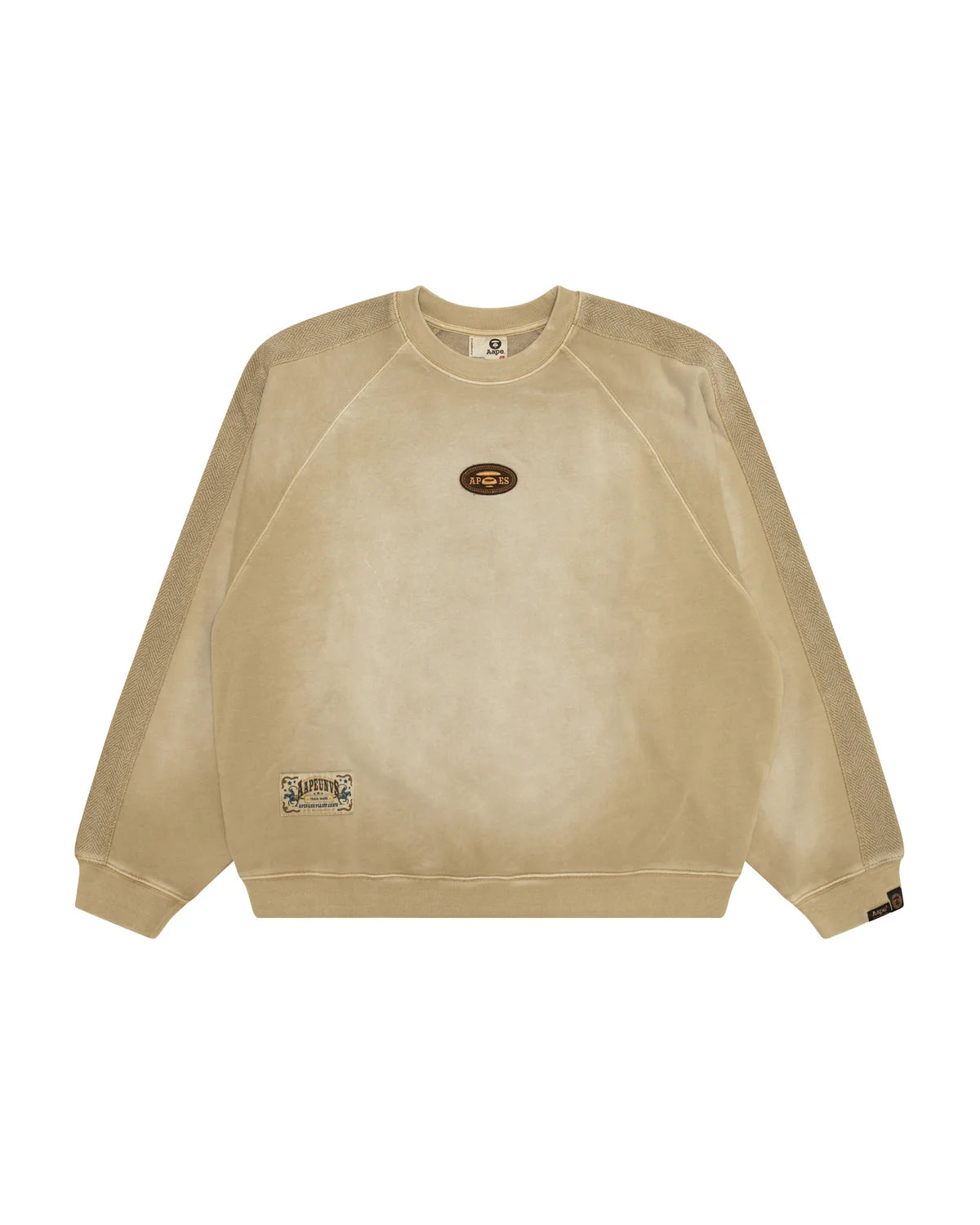 AAPEUNVS moonface logo sweatshirt