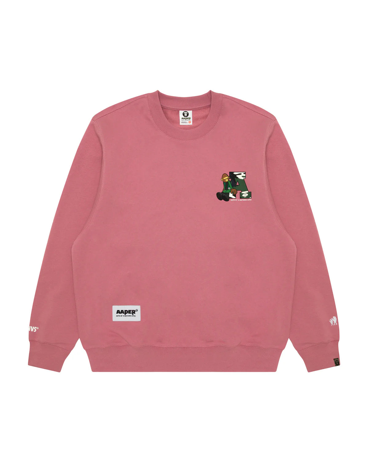 AAPER crew neck sweatshirt