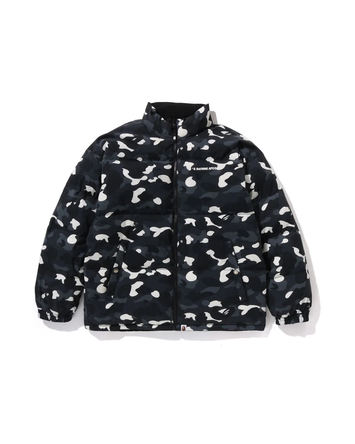 City Camo Reversible Down Jacket