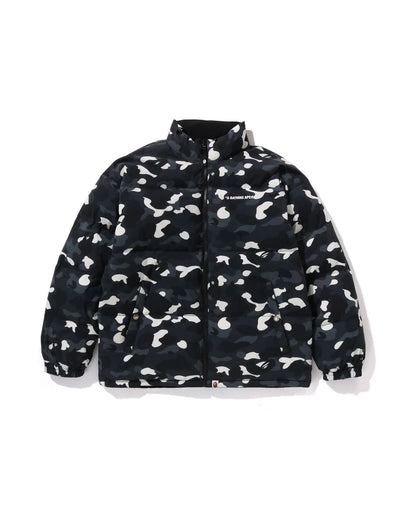City Camo Reversible Down Jacket
