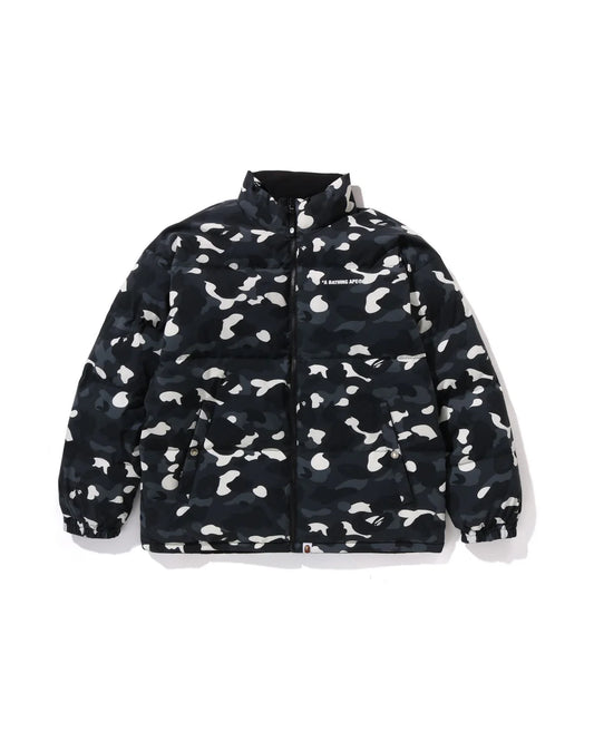 City Camo Reversible Down Jacket