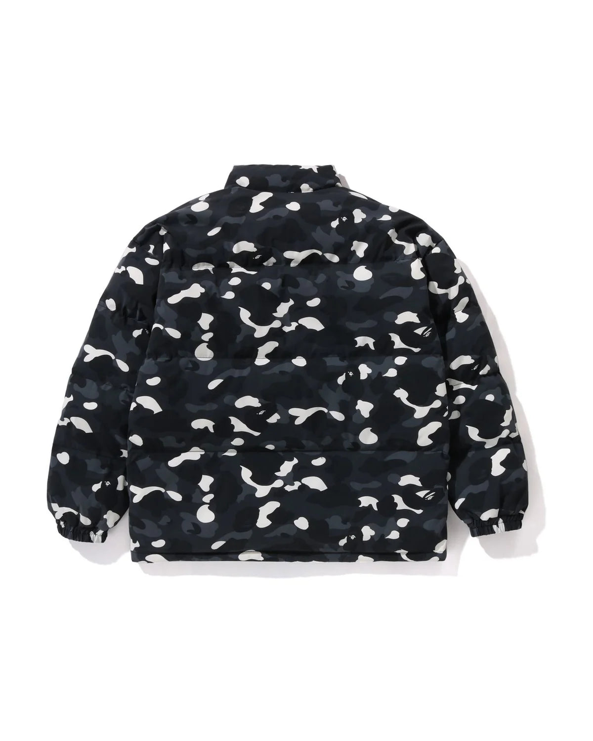 City Camo Reversible Down Jacket