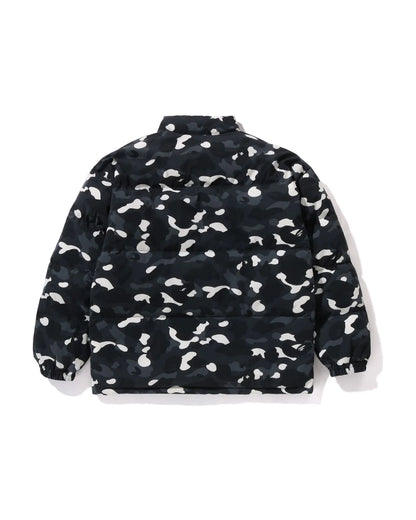 City Camo Reversible Down Jacket