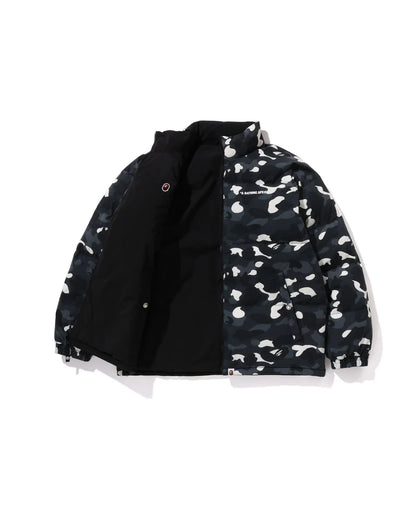 City Camo Reversible Down Jacket