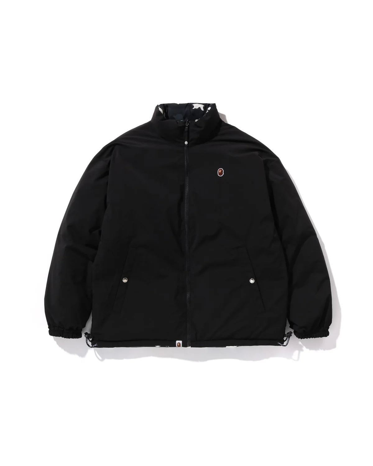 City Camo Reversible Down Jacket