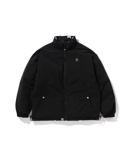 City Camo Reversible Down Jacket