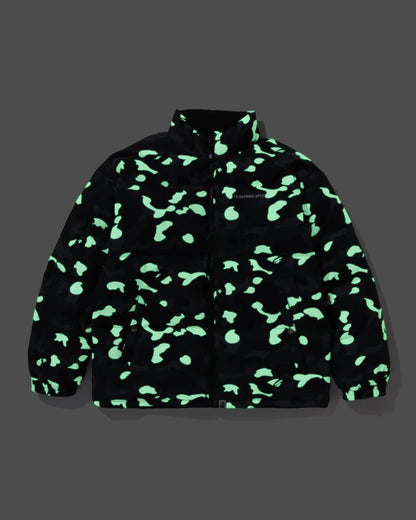 City Camo Reversible Down Jacket