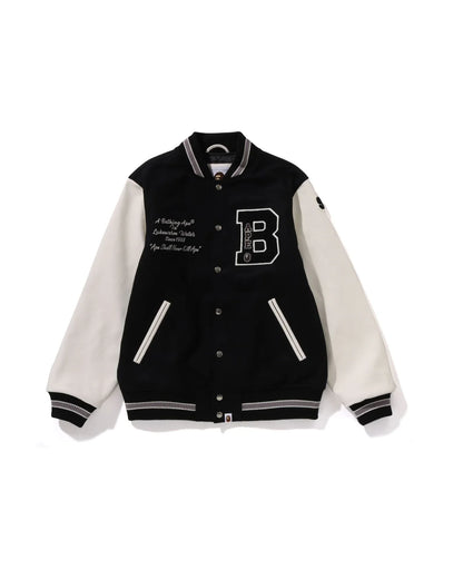 Embroidery Varsity Jacket
