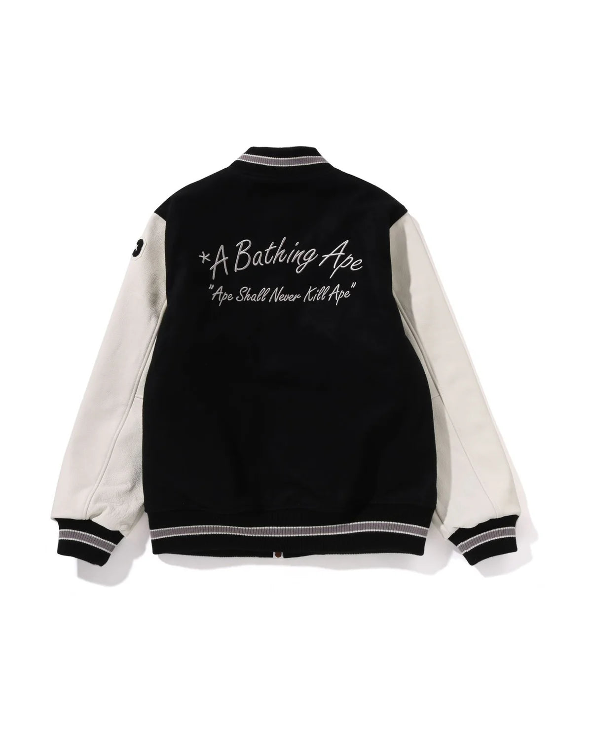 Embroidery Varsity Jacket
