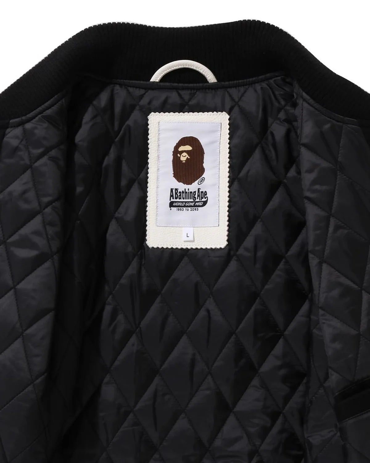 Embroidery Varsity Jacket