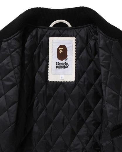 Embroidery Varsity Jacket