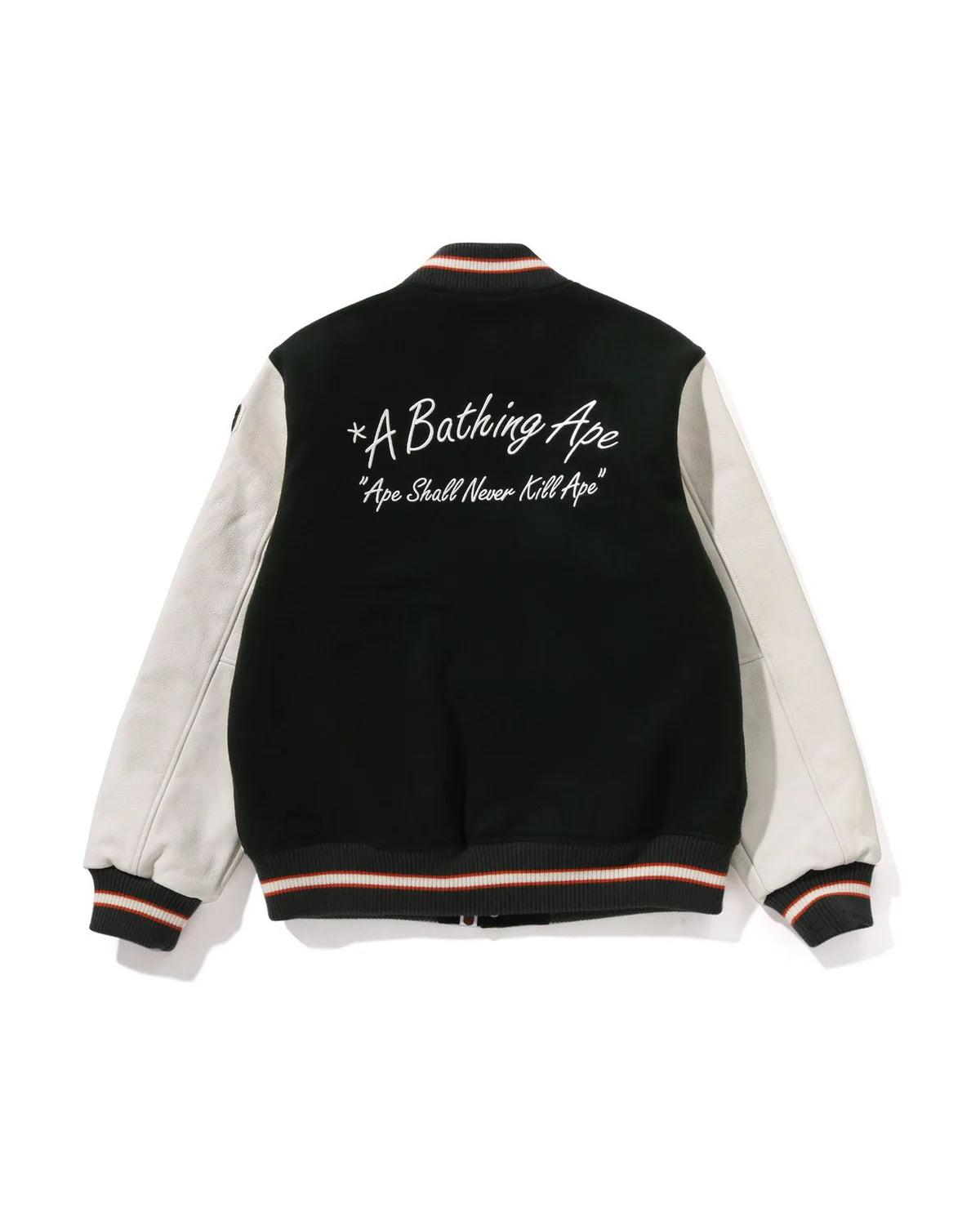 Embroidery Varsity Jacket