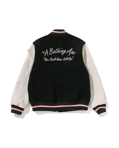 Embroidery Varsity Jacket