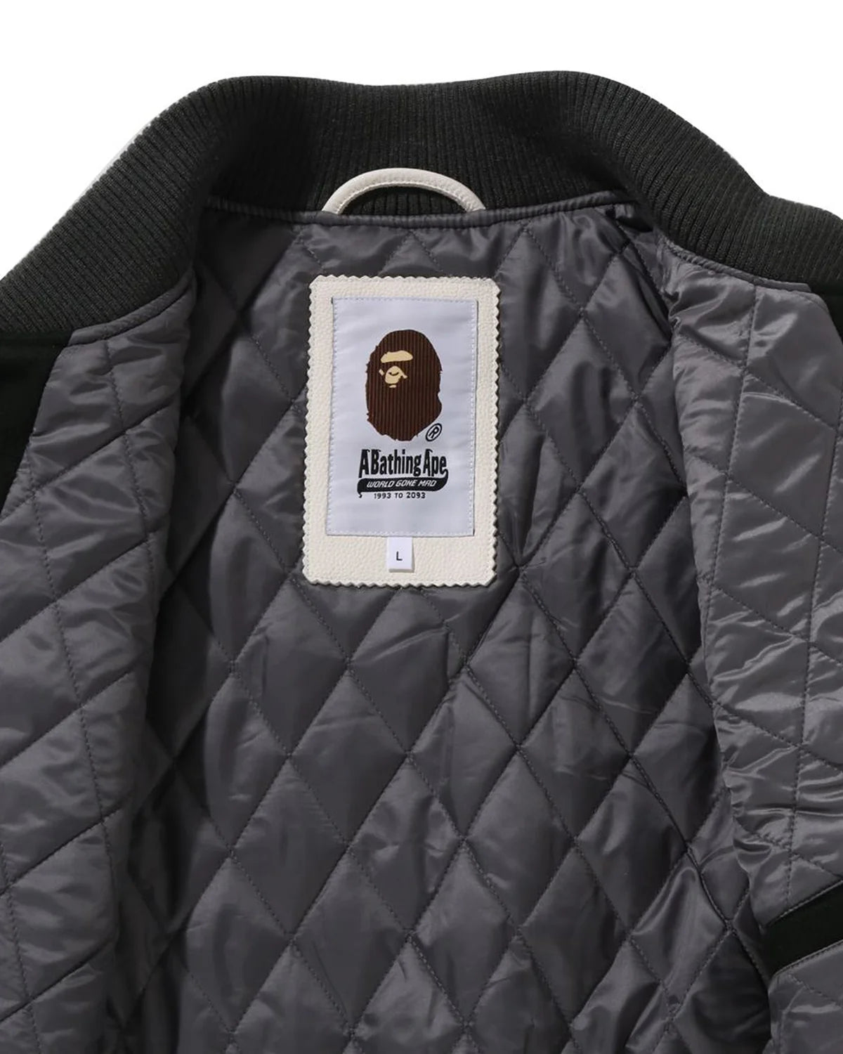 Embroidery Varsity Jacket