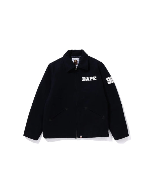 BAPE Melton Zip Jacket