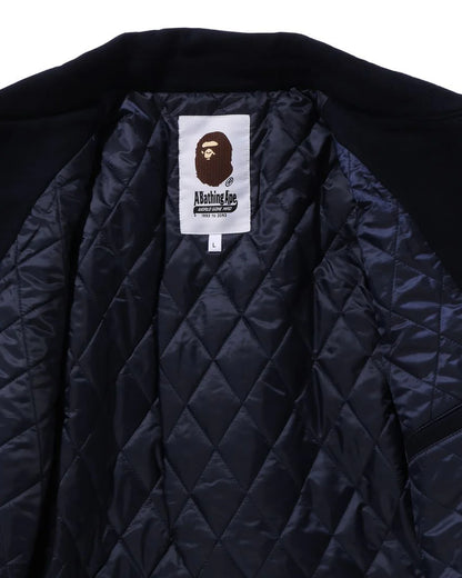 BAPE Melton Zip Jacket