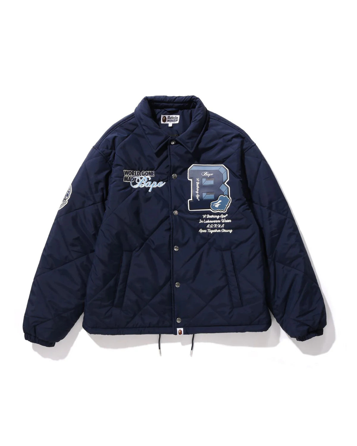 BAPE Patch Coach Jacket