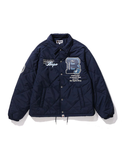 BAPE Patch Coach Jacket