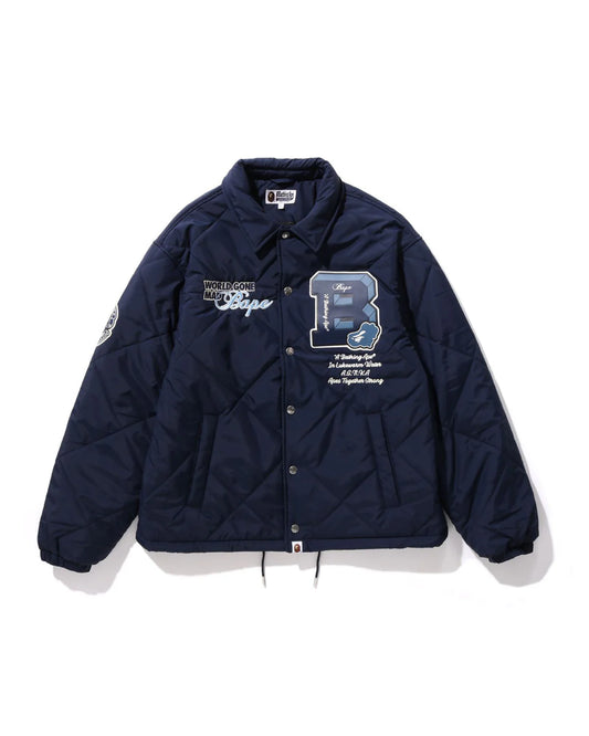 BAPE Patch Coach Jacket