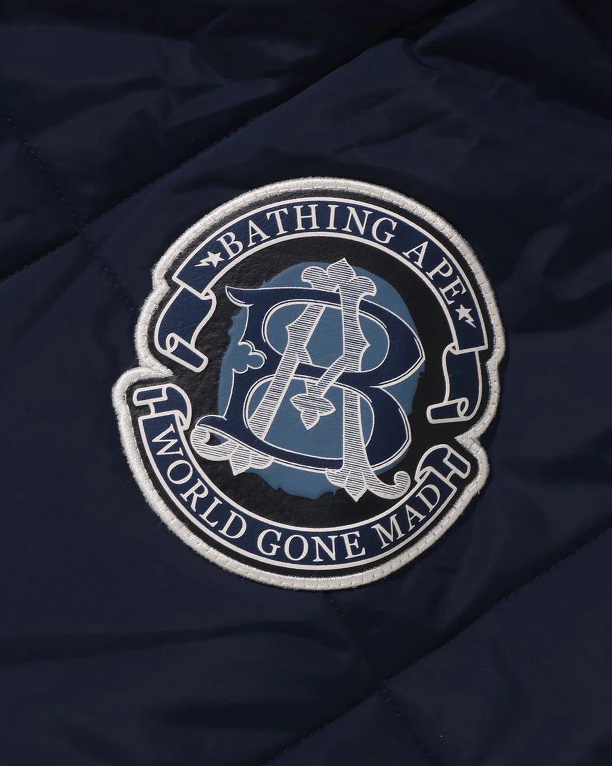 BAPE Patch Coach Jacket
