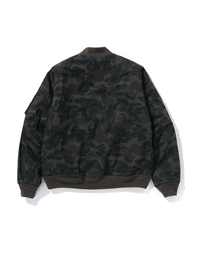 Asia Camo Bomber Jacket