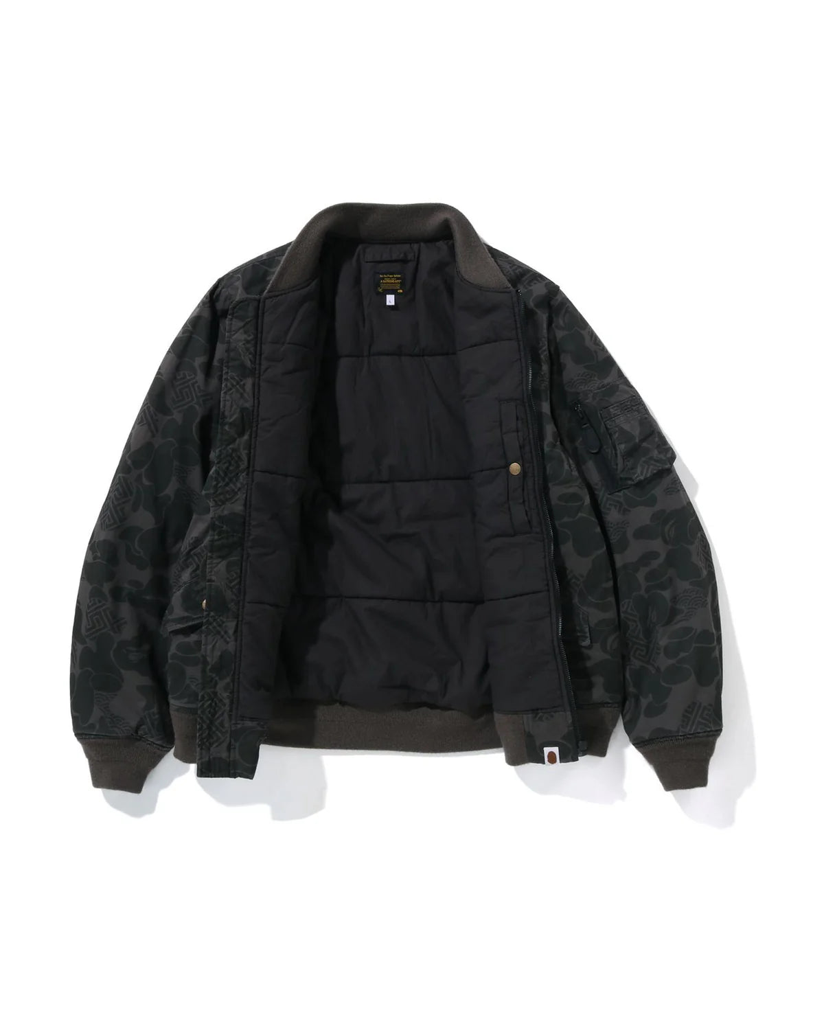 Asia Camo Bomber Jacket
