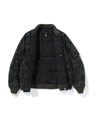 Asia Camo Bomber Jacket