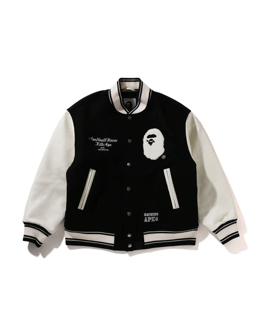 BAPE Varsity Jacket