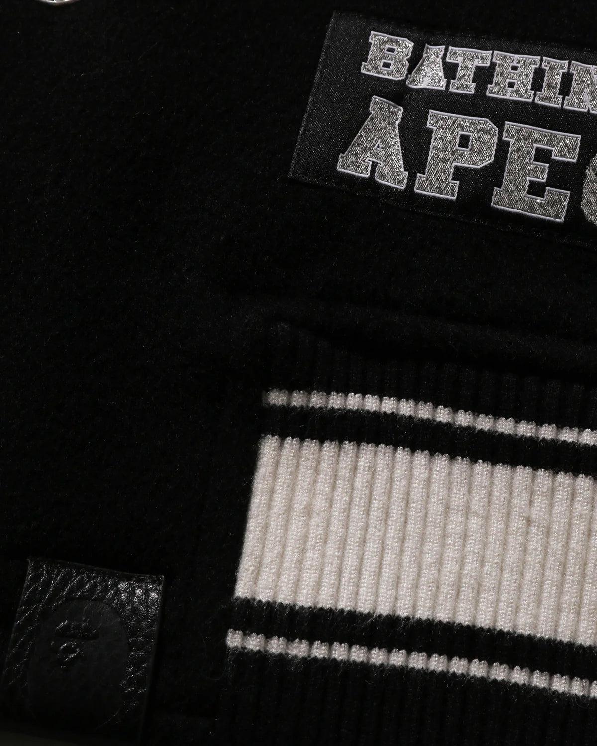 BAPE Varsity Jacket