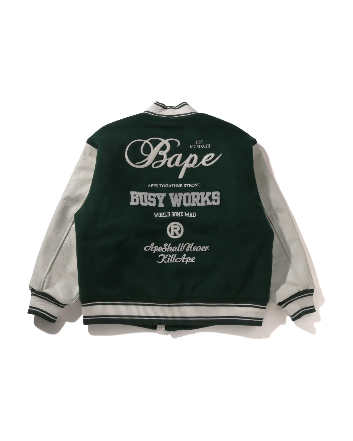 BAPE Varsity Jacket