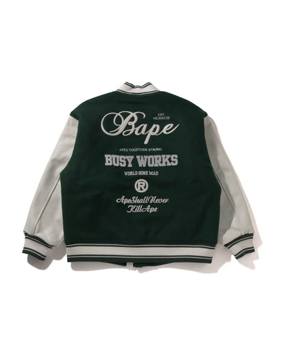 BAPE Varsity Jacket