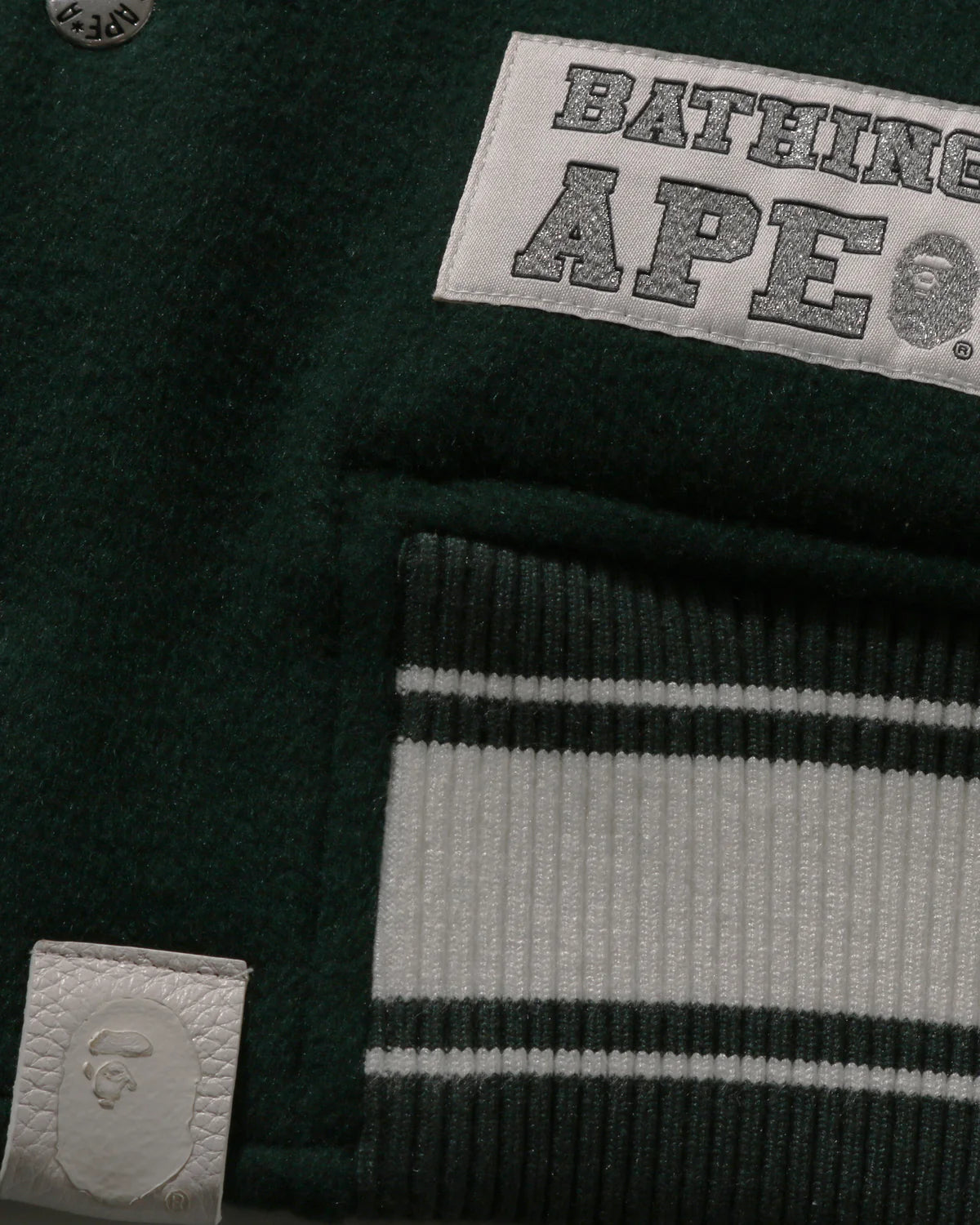 BAPE Varsity Jacket