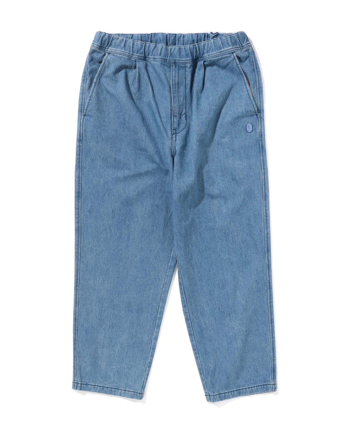 One Point Relaxed Fit 13oz Denim Pants