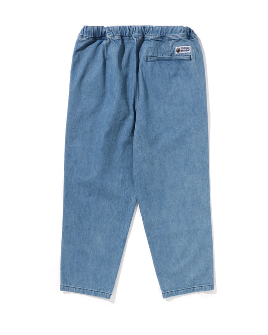 One Point Relaxed Fit 13oz Denim Pants