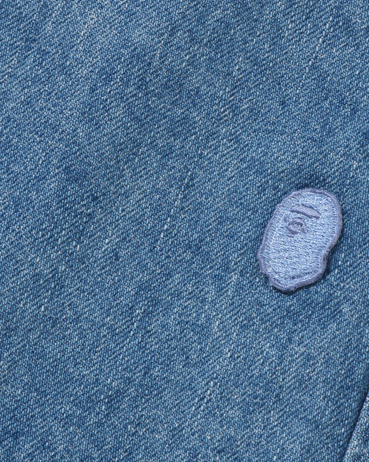 One Point Relaxed Fit 13oz Denim Pants