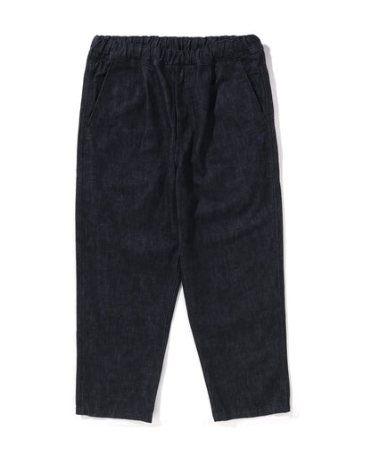 One Point Relaxed Fit 13oz Denim Pants