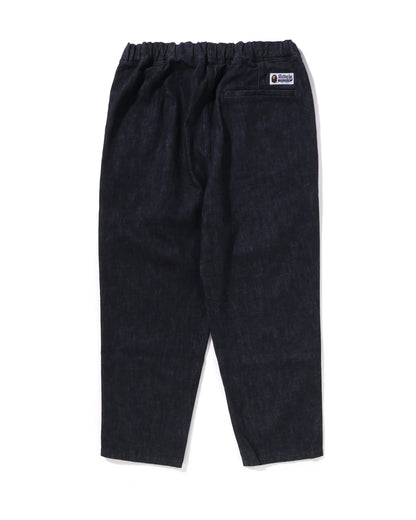One Point Relaxed Fit 13oz Denim Pants