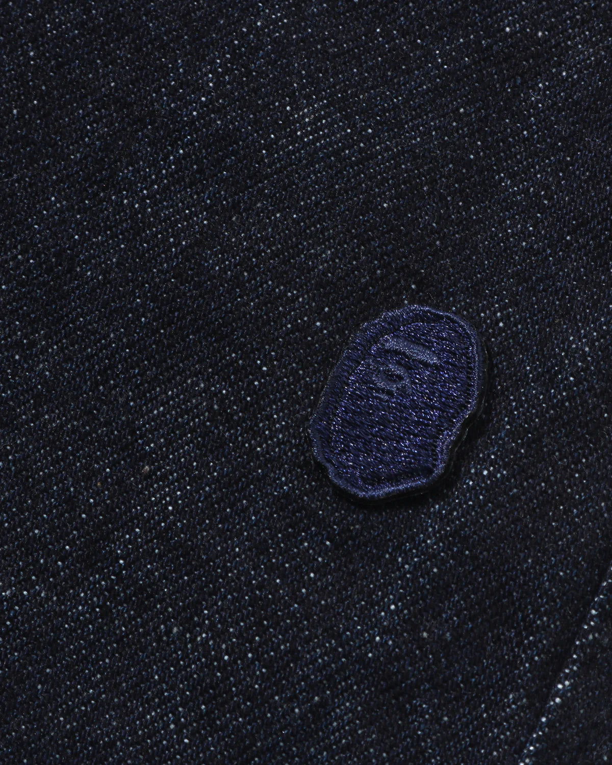 One Point Relaxed Fit 13oz Denim Pants