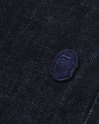 One Point Relaxed Fit 13oz Denim Pants