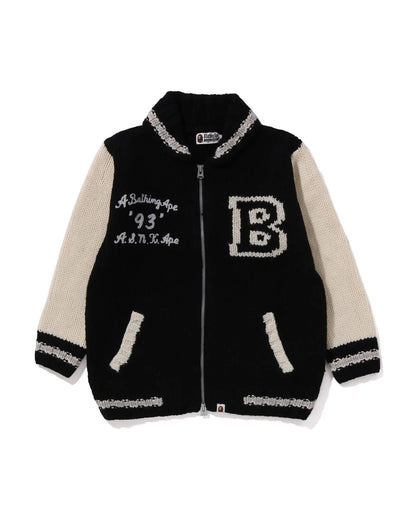 A Bathing Ape Cowichan Cardigan