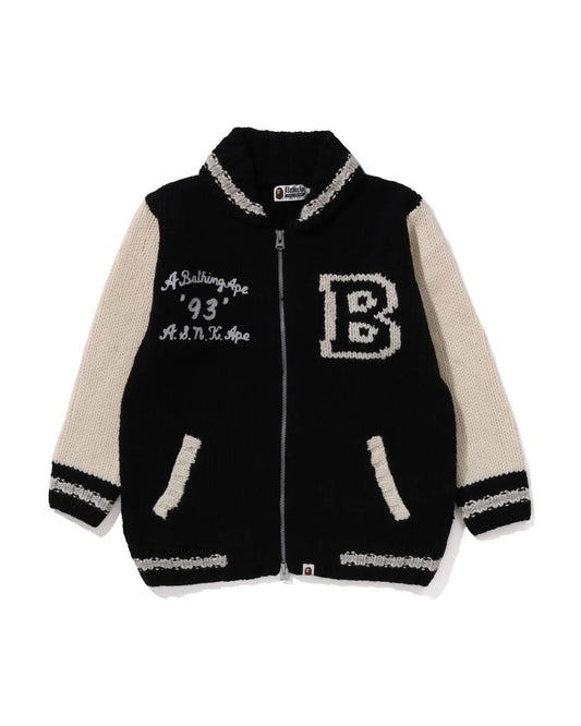A Bathing Ape Cowichan Cardigan