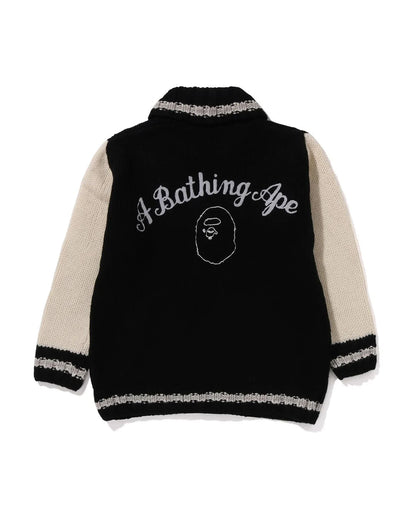 A Bathing Ape Cowichan Cardigan