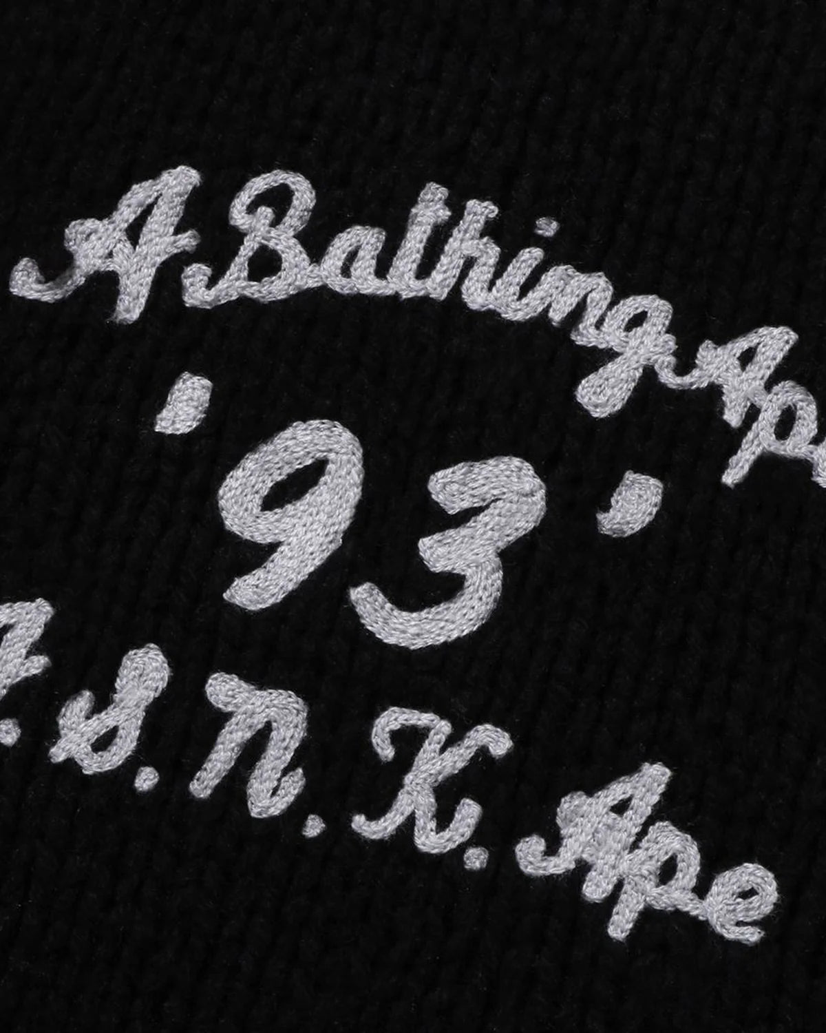 A Bathing Ape Cowichan Cardigan