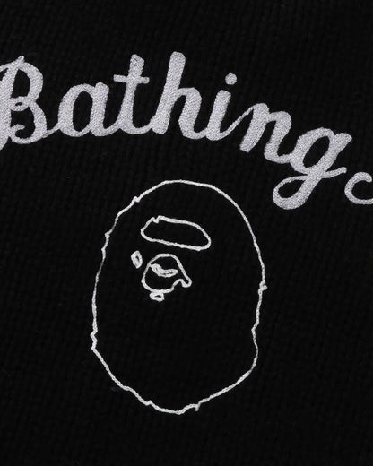 A Bathing Ape Cowichan Cardigan