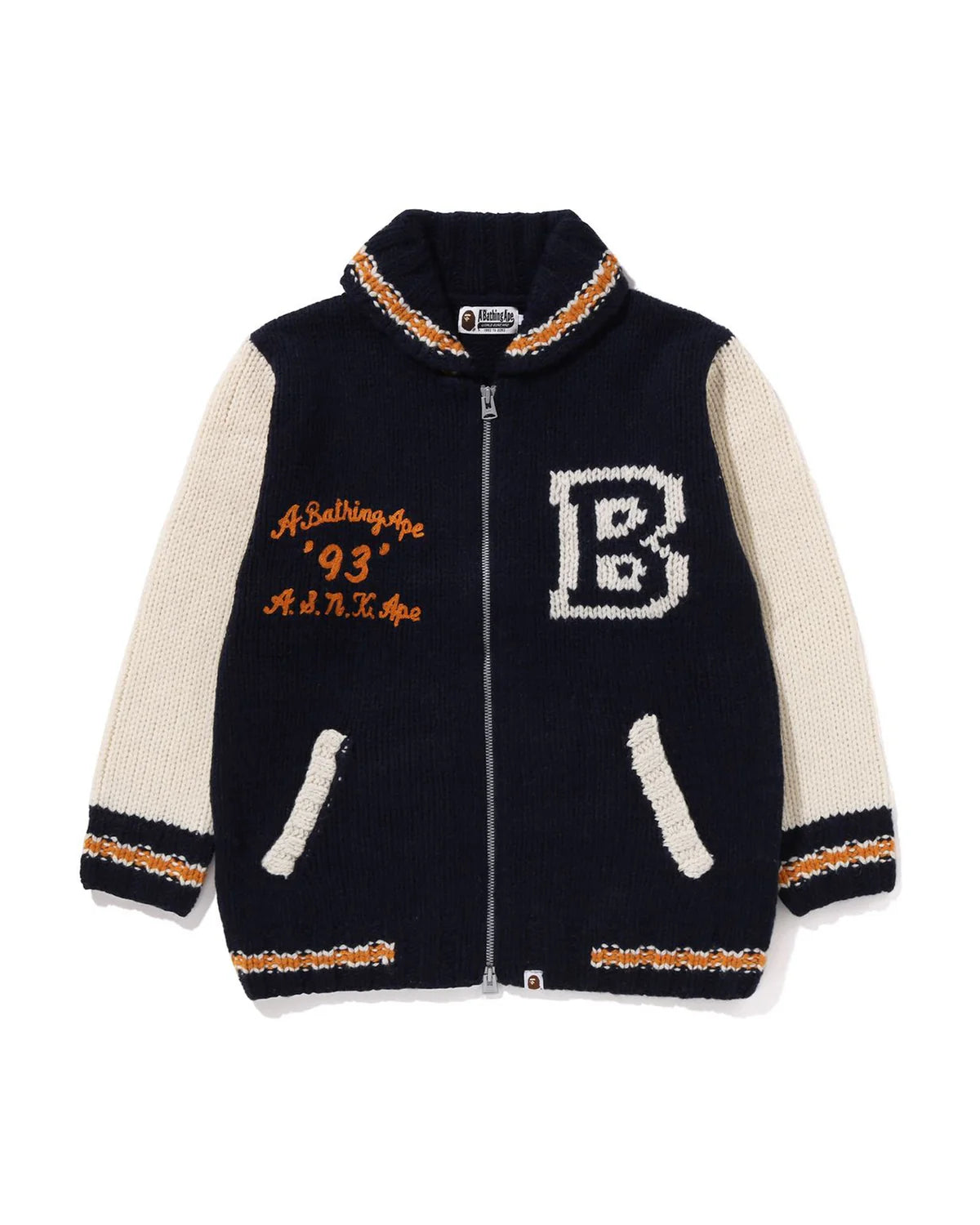 A Bathing Ape Cowichan Cardigan