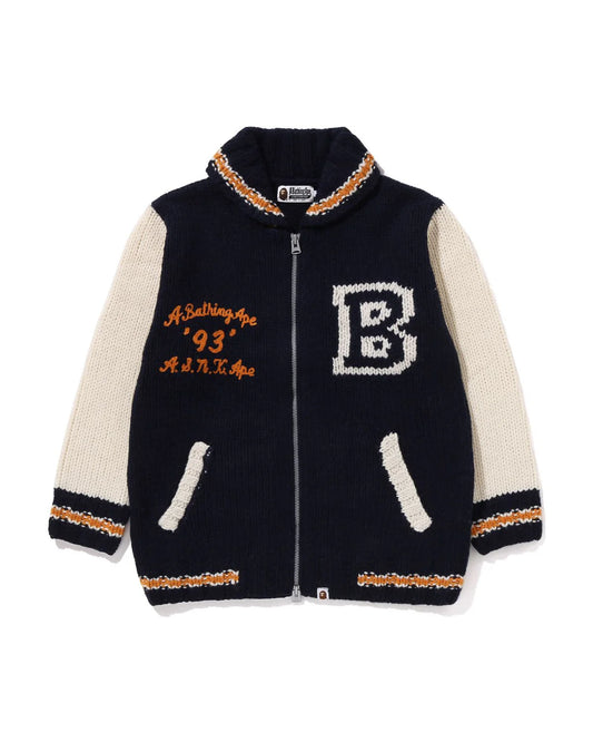 A Bathing Ape Cowichan Cardigan
