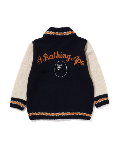 A Bathing Ape Cowichan Cardigan