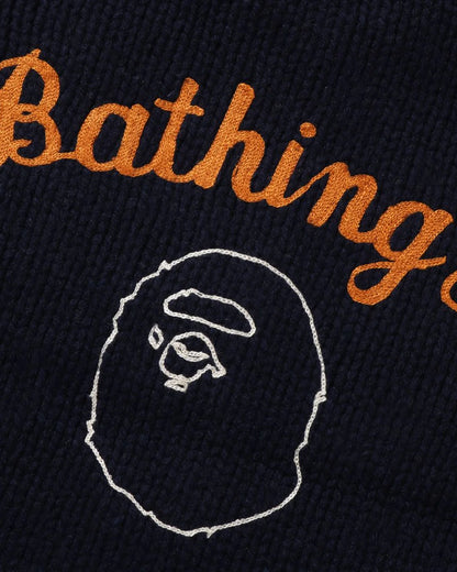 A Bathing Ape Cowichan Cardigan