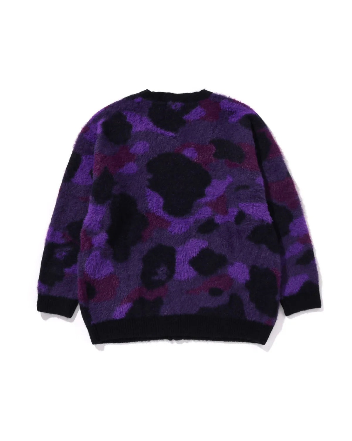 Color Camo Cardigan